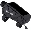Dviračio krepšys WILDMAN GX100 Mount Frame Bag juodos spalvos