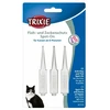 Bio pilieni pret parazītiem kaķiem : Trixie Spot:On flea and tick protection for cats , 3 × 1 ml