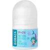 Biobaza Sea Princess Natural Ingredients Softening & Moisturising Peach & Thyme Dezodorantas Roll-On For Girls, 30 ml