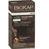 Biokap NUTRICOLOR DELICATO - hair color - 4.05 chestnut chocolate 140 ml