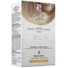 BioNike Shine On Permanent Hair Dye 8 Light Skirtas šviesiems plaukams, 145 ml