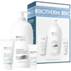„Biotherm BIOTHERM“ rinkinys („LAIT CORPOREL ACTIVE RECOVERY“ kūno losjonas 400 ml + „LAIT DE DOUCHE“ valomasis dušo pienelis 50 ml + „BIOMAINS“ rankų ir nagų priežiūros priemonė 20 ml)