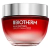 Biotherm Dieninis putojantis kremas su senėjimą stabdančiu poveikiu Mėlyna Peptides (Uplift Kreminis Rich), 50 ml