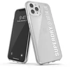SUPERDRY SNAP CASE CLEAR IPHONE 11 PRO MAX TRANSPARENT / Baltas