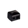 Black Up Juodas Up Juodas Up Eye Pieštukas Sharpener Juodas