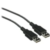 Goobay Kabelis USB type A kištukas - USB type A kištukas, USB 2.0, 1.8 m, Juoda