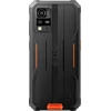 Blackview Rugged BV4800SE LTE 6.56" HD+IPS 720x1612 90Hz 4Gb+64Gb UMS9320E Octa-Core 1.8GHz CAM Front 8MP Rear 16MP+2MP NFC 5100mAh NO Charger Android 15 Oranžinis