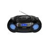 Portable stereo Blaupunkt BB31LED (juodos spalvos)