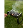Blaupunkt folding grill GC101, juodas