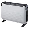 Šildytuvas - Blaupunkt HCO501 2000W Turbo Juodas/Baltas
