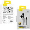 Blavec ausinės to ear BHS-02 su mikrofonu Type C (DAC) (BHS02-B) juodos spalvos