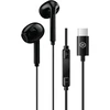 Blavec ausinės to ear BHS-02 su mikrofonu Type C (DAC) (BHS02-B) juodos spalvos