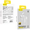 Blavec Ausinės to ear BHS-02 su mikrofonu Type C (DAC) (BHS02-W) baltas