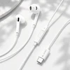 Blavec Ausinės to ear BHS-02 su mikrofonu Type C (DAC) (BHS02-W) baltas
