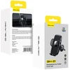 Blavec Car holder BH-21 to air vent (BH21-AVB) juodos spalvos