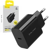 Blavec Wall charger BC-14 GaN4 – Type C – PD QC 30W 3A (TCBC14G4-CB303A) juodas