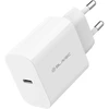 Blavec Wall charger BC-7 GaN4 – Type C – PD QC 45W 3A with Type C to Type C cable (TCBC7G4-CW453A+CC) baltas