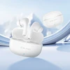 Blavec ausinės Bluetooth TWS BW-02 Carbon (BW02-W) baltos spalvos