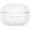 Blavec ausinės Bluetooth TWS BW-02 Carbon (BW02-W) baltos spalvos