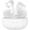 Blavec ausinės Bluetooth TWS BW-02 Carbon (BW02-W) baltos spalvos