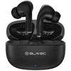 Blavec ausinės Bluetooth TWS BW-02 Carbon (BW02-B) juodos spalvos