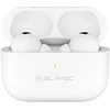 Blavec ausinės Bluetooth TWS BW-05 Flow (BW05F-W) baltos spalvos
