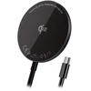 Blavec belaidis įkroviklis BQI-03 Qi2 15W magnetic Magsafe (BQI03-QI2MB) juodos spalvos