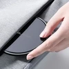 Blavec belaidis įkroviklis BQI-07 Qi 15W UniCharge (BQI07-QIB) juodos spalvos glass
