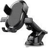 Blavec Car holder BH-08 to windshield / dashboard (BH08-WSB) juodas (damaged packaging)
