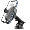 Blavec Car holder BH-08 to windshield / dashboard (BH08-WSB) juodas (damaged packaging)