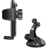 Oem Blavec BH-19 automobilinis telefono laikiklis su siurbtuku, juodas