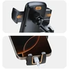 Oem Blavec BH-19 automobilinis telefono laikiklis su siurbtuku, juodas