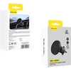 Blavec automobilinis telefono laikiklis BH-23A magnetinis (BH23-MAVA) juodos spalvos