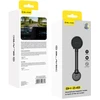 Blavec magnetinis automobilinis laikiklis BH-24B Magsafe, skirtas tvirtinti už ekrano / prie prietaisų skydelio (BH24B-MBSB), juodas