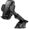 Blavec automobilinis telefono laikiklis su belaidžiu įkrovimu BHC-03 15W (BHC03-WIB) juodos spalvos