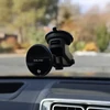 Blavec Car holder BHC-04A Qi2.2 25W magnetic with induction charging do szyby (BHC04A-MWIB) juodas