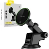 Blavec Car holder BHC-04A Qi2.2 25W magnetic with induction charging do szyby (BHC04A-MWIB) juodas
