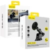 Blavec Car holder BHC-04A Qi2.2 25W magnetic with induction charging do szyby (BHC04A-MWIB) juodas
