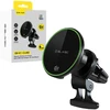 Blavec Car holder BHC-04B Qi2.2 25W magnetic with induction charging to airvent (BHC04B-MAVIB) juodas