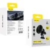 Blavec Car holder BHC-04B Qi2.2 25W magnetic with induction charging to airvent (BHC04B-MAVIB) juodas