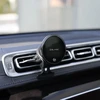 Blavec Car holder BHC-04B Qi2.2 25W magnetic with induction charging to airvent (BHC04B-MAVIB) juodas