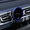 Blavec Car holder BHC-04B Qi2.2 25W magnetic with induction charging to airvent (BHC04B-MAVIB) juodas