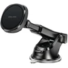 Blavec Car holder BHC-06A 15W magnetic with induction charging and active cooling to windshield and dashboard (BHC06A-MWIB) juodas