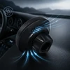 Blavec Car holder BHC-06A 15W magnetic with induction charging and active cooling to windshield and dashboard (BHC06A-MWIB) juodas