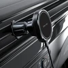 Blavec Car holder BHC-06B 15W magnetic with induction charging and active cooling to air vent (BHC06B-MAVIB) juodas