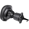 Blavec Car holder BHC-06B 15W magnetic with induction charging and active cooling to air vent (BHC06B-MAVIB) juodas