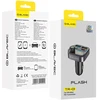 Blavec FM moduliatorius Flash TR-01 MP3, Bluetooth - 2xUSB + Type C - PD 36W QC3.0 18W (TFMFTR01-B) juodos spalvos