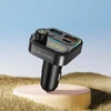 Oem Blavec FM moduliatorius Flash TR-01 MP3, Bluetooth - 2xUSB + Type C - PD 36W QC3.0 18W (TFMFTR01-B) juodos spalvos