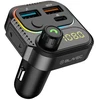 Blavec FM moduliatorius Flash TR-01 MP3, Bluetooth - 2xUSB + Type C - PD 36W QC3.0 18W (TFMFTR01-B) juodos spalvos