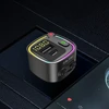 Oem Blavec FM moduliatorius Flash TR-02 MP3, Bluetooth - USB + Type C - PD 30W (TFMFTR02-B) juodos spalvos